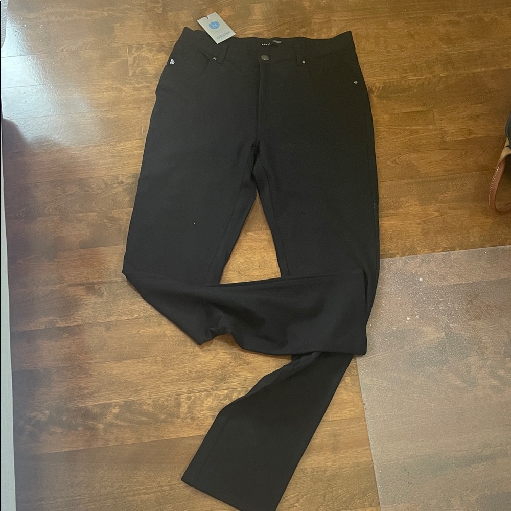 Hörst Black High-Waisted Pants